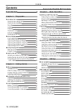 Preview for 14 page of Panasonic PT-DZ16K Operating Instructions Manual