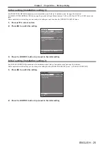 Предварительный просмотр 25 страницы Panasonic PT-DZ16KE Operating Instructions Manual