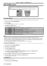 Предварительный просмотр 64 страницы Panasonic PT-DZ16KE Operating Instructions Manual