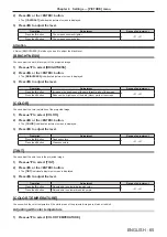 Предварительный просмотр 65 страницы Panasonic PT-DZ16KE Operating Instructions Manual