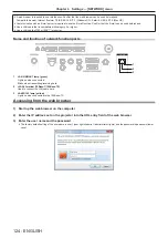 Предварительный просмотр 124 страницы Panasonic PT-DZ16KE Operating Instructions Manual