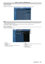 Предварительный просмотр 129 страницы Panasonic PT-DZ16KE Operating Instructions Manual