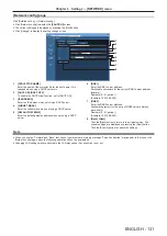 Предварительный просмотр 131 страницы Panasonic PT-DZ16KE Operating Instructions Manual