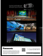 Preview for 6 page of Panasonic PT-DZ21K Series Brochure & Specs