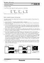 Preview for 18 page of Panasonic PT-DZ21KU Specification