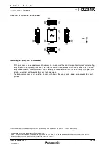 Preview for 19 page of Panasonic PT-DZ21KU Specification