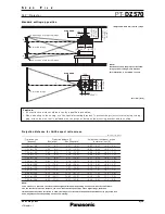 Preview for 5 page of Panasonic PT-DZ570 Series Spec File