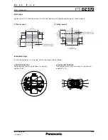 Preview for 7 page of Panasonic PT-DZ570 Series Spec File