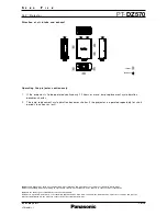 Preview for 14 page of Panasonic PT-DZ570 Series Spec File