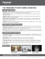 Preview for 2 page of Panasonic PT-DZ570U Brochure