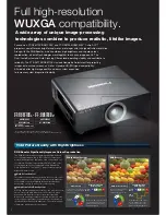 Preview for 2 page of Panasonic PT-DZ6700E Brochure & Specs