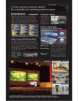 Preview for 3 page of Panasonic PT-DZ6700E Brochure & Specs