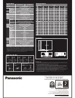 Preview for 6 page of Panasonic PT-DZ6700E Brochure & Specs