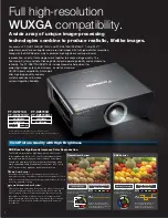 Preview for 2 page of Panasonic PT-DZ6700U - DLP Projector 1080p Specifications