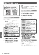 Предварительный просмотр 82 страницы Panasonic PT-DZ770 U Operating Instructions Manual