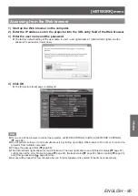 Preview for 85 page of Panasonic PT-DZ770 U Operating Instructions Manual