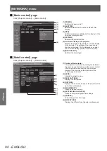 Preview for 90 page of Panasonic PT-DZ770 U Operating Instructions Manual