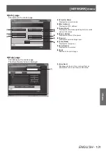 Preview for 101 page of Panasonic PT-DZ770 U Operating Instructions Manual