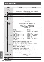 Предварительный просмотр 120 страницы Panasonic PT-DZ770 U Operating Instructions Manual