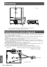 Предварительный просмотр 122 страницы Panasonic PT-DZ770 U Operating Instructions Manual