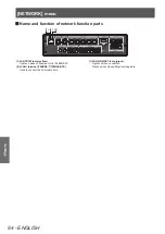 Preview for 84 page of Panasonic PT-DZ770E Operating Instructions (Functional Manual)