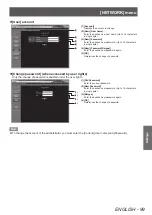 Preview for 99 page of Panasonic PT-DZ770E Operating Instructions (Functional Manual)