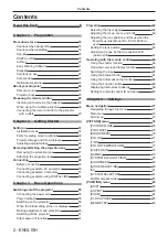 Preview for 2 page of Panasonic PT-DZ780 Operating Instructions Manual