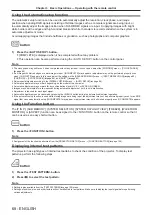 Preview for 68 page of Panasonic PT-DZ780 Operating Instructions Manual