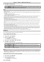 Preview for 98 page of Panasonic PT-DZ780 Operating Instructions Manual