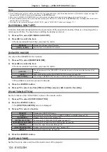 Preview for 124 page of Panasonic PT-DZ780 Operating Instructions Manual