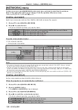 Preview for 138 page of Panasonic PT-DZ780 Operating Instructions Manual