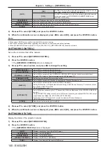 Preview for 140 page of Panasonic PT-DZ780 Operating Instructions Manual