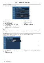 Preview for 152 page of Panasonic PT-DZ780 Operating Instructions Manual