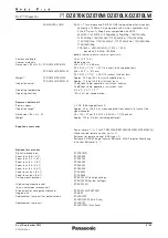 Preview for 4 page of Panasonic PT-DZ870K Specification