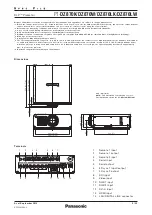 Preview for 5 page of Panasonic PT-DZ870K Specification