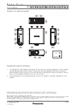 Preview for 25 page of Panasonic PT-DZ870K Specification