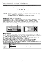 Preview for 9 page of Panasonic PT-E800Z Information For Users