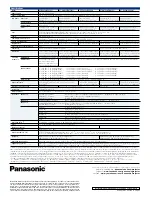 Preview for 4 page of Panasonic PT-EW530 Brochure