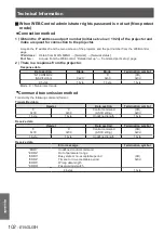 Preview for 102 page of Panasonic PT-EW530E Operating Instructions Manual