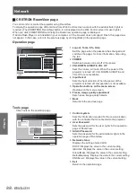 Preview for 88 page of Panasonic PT-EW530U Operating Instructions Manual