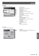 Preview for 89 page of Panasonic PT-EW530U Operating Instructions Manual