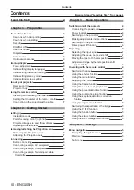 Preview for 10 page of Panasonic PT-EW730T Operating Instructions Manual