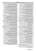 Preview for 11 page of Panasonic PT-EW730T Operating Instructions Manual