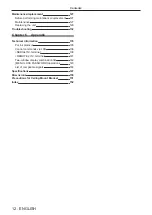 Preview for 12 page of Panasonic PT-EW730T Operating Instructions Manual