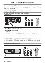 Preview for 44 page of Panasonic PT-EW730T Operating Instructions Manual