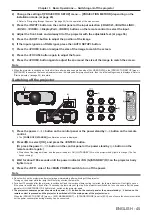 Preview for 45 page of Panasonic PT-EW730T Operating Instructions Manual