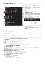 Preview for 20 page of Panasonic PT-EW730T Service Manual