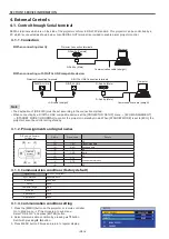 Preview for 24 page of Panasonic PT-EW730T Service Manual