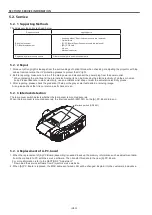 Preview for 30 page of Panasonic PT-EW730T Service Manual