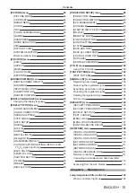 Preview for 15 page of Panasonic PT-EW730Z Operating Instructions Manual